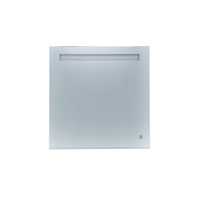TMP LUX Touch fürdőszobai tükör - LED világítással - érintőkapcsolóval - 60 x 65 cm fürdőszoba bútor
