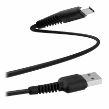 TNB TCUSB01BK USB Type-A apa - USB Type-C apa Adat és töltő kábel - Fekete (1m) (TCUSB01BK) kábel és adapter