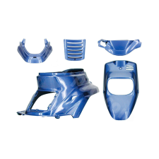 TNT Burkolat készlet Cocktail kék 5 darabos az MBK Boosterhez motorkerékpár idom