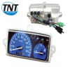 TNTOR TNT kilométeróra MBK 50 Booster 1999-2003 / Yamaha 50 BWS 1999-2003 (180 km/h, kék háttér, 3 csatlakozó) TNTOR Kormányok és tartozékaik Kilométerórák, fordulatszámmérők