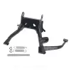 TNTOR TNT PIAGGIO TYPHOON 50 2010-2016 / APRILIA 50 SR 2012-2016 2T / DERBI VARIANT 2012-2016 központi sztenderd fekete (OEM: 666302) magasság: 200 mm TNTOR Vázak, idomok, kiegészítők Sztenderek, kitámasztók