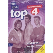 TO THE TOP 4 TEACHER'S WB nyelvkönyv, szótár