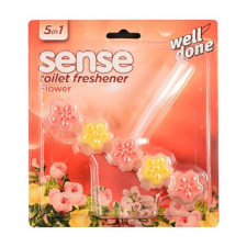  Toalett illatosító Well Done 5 in 1 Flower 50 g tisztító- és takarítószer, higiénia