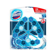 Toalett öblítő DOMESTOS Power5 Ocean 3x53 g tisztító- és takarítószer, higiénia