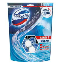 Toalett öblítő DOMESTOS Power5 Ocean 5x55g tisztító- és takarítószer, higiénia