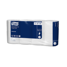  Toalettpapír 2 rétegű kistekercses 250 lap/tekercs 8 tekercs/csomag T4 Tork_110789 fehér higiéniai papíráru