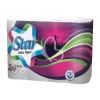 . Toalettpapír, 3 rétegű, 24 tekercses, "Star"