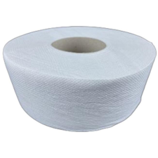 . Toalettpapír, 3 rétegű, nagytekercses, 88 m, 17,5 cm átmérő, hófehér higiéniai papíráru
