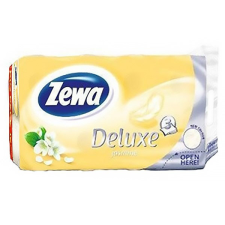  Toalettpapír ZEWA Deluxe 3 rétegű 16 tekercses Jasmine higiéniai papíráru