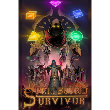 ToastedSquadStudios Spellbound Survivors (PC - Steam elektronikus játék licensz) videójáték