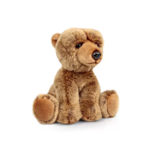 Tobar Animigos World of Nature Grizzly medve plüssfigura 28 cm (37244) plüssfigura