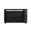  Többfunkciós elektromos sütő, légkeveréses H.Koenig FO45, űrtartalom 45 l, állítható hőfok, 230 C-ig, 2000 W, időzítő, automatikus kikapcsolás, belső világítás, hangjelzés, fekete