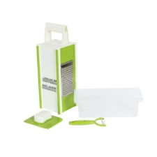  Többfunkciós reszelő tartállyal konyhai eszköz