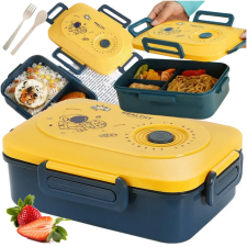 Többrekeszes Lunchbox Étkezési Eszközökkel - Mikrohullámú, Mosogatógépbe és Fagyasztóba Való papírárú, csomagoló és tárolóeszköz