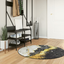  többszínű mosható csúszásgátló szőnyeg Ø 120 cm lakástextília