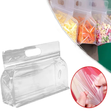  Többszörhasználatos ételtároló zacskó papírárú, csomagoló és tárolóeszköz