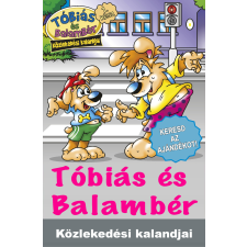 Tóbiás és Balambér gyermekkönyvek