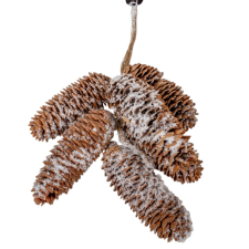  Toboz füzér akasztós 18cm dekorációs kellék