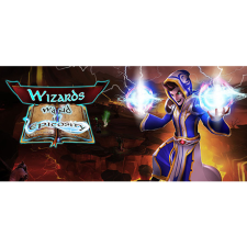 Tobuscus Game Studios Wizards: Wand of Epicosity (PC - Steam elektronikus játék licensz) videójáték