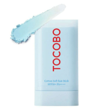 TOCOBO Cotton Soft Vegan Fényvédő Stick 19g (SPF50+ PA++++) naptej, napolaj