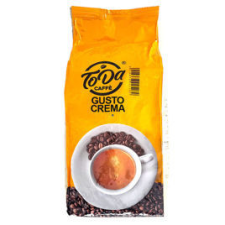 TODA Caffé Crema olasz szemeskávé 1kg kávé