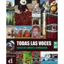  Todas las voces A1-A2 – Libro del alumno – CESAR CHAMORRO idegen nyelvű könyv