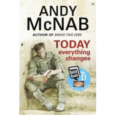  Today Everything Changes – Andy McNab idegen nyelvű könyv