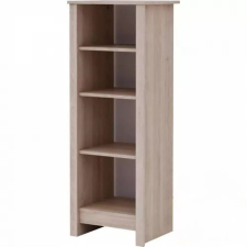 TODI Classic nyitott polcos szekrény (140 cm magas) bútor