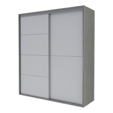TODI Cube 2 gardróbszekrény 160 cm széles (10 doboz) bútor