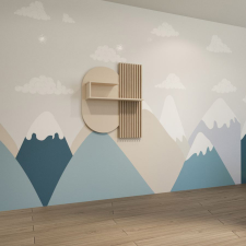 TODI falipolc Misty kasmír bútor