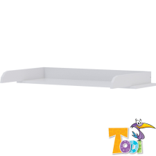 TODI pelenkázó toldalék White Bunny 3 fiókos komódhoz pelenkázó