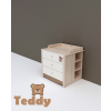 TODI TODI Teddy – nyitott polc a pelenkázó toldalék alá