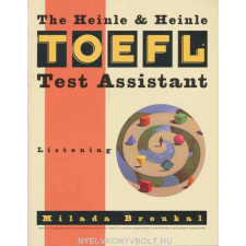 TOEFL TEST ASSISTANT LISTENING nyelvkönyv, szótár