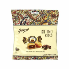 Toffino Choco csokoládé krémmel töltött karamella cukor 80 g csokoládé és édesség