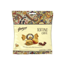 Toffino choco karamell kávés krémmel töltött - 80g csokoládé és édesség