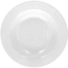 TOGNANA 6 darabos készlet 22 cm CIRCLES tányér és evőeszköz