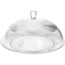 TOGNANA CLEAR üvegtálca fedővel, 33 cm x m 18 cm konyhai eszköz