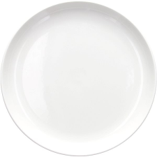 TOGNANA EDGE BIANCO Desszertes tányér, 19 cm, 6 db tányér és evőeszköz