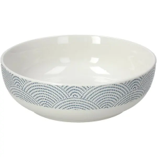 TOGNANA EDGE ORIENTALE mélytányér 18,5 cm, 6 darab tányér és evőeszköz