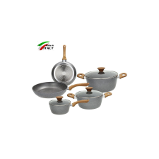  Tognana Gránitszürke Edénykészlet  8 részes (TO-155637) edény