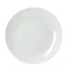 TOGNANA METROPOLIS BIANCO fehér porcelán lapos tányér 27cm