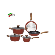  Tognana Narancspiros Edénykészlet  8 részes (TO-155455) edény