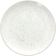 TOGNANA PEPPER B. BIANCO porcelán tányér desszert 19,5cm coup tányér és evőeszköz
