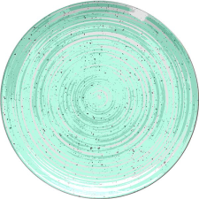 TOGNANA PEPPER BAMBOO VERDE lapostányér, 27cm, 6db tányér és evőeszköz