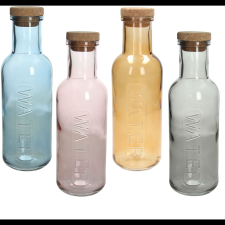 TOGNANA POP Üvegpalack kupakkal, 1 l (N85BOTTM224) kulacs, kulacstartó