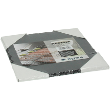 TOGNANA SLATE OLLY ARDESIA Négyzet alakú pala tálalólap 20X20 cm (R390220ARDE) tányér és evőeszköz