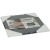 TOGNANA SLATE OLLY ARDESIA Négyzet alakú pala tálalólap 20X20 cm (R390220ARDE)