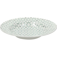 TOGNANA Tésztás tányér, Tognana Mosaic 27 cm tányér és evőeszköz