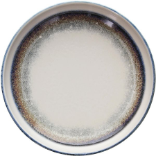 TOGNANA WHITE LAGOON Mélytányér, 22cm, 6db tányér és evőeszköz