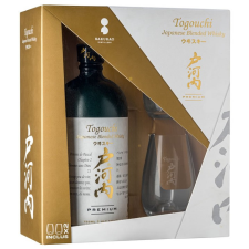  Togouchi Blended Premium 40% pdd.+ 2 pohár whisky